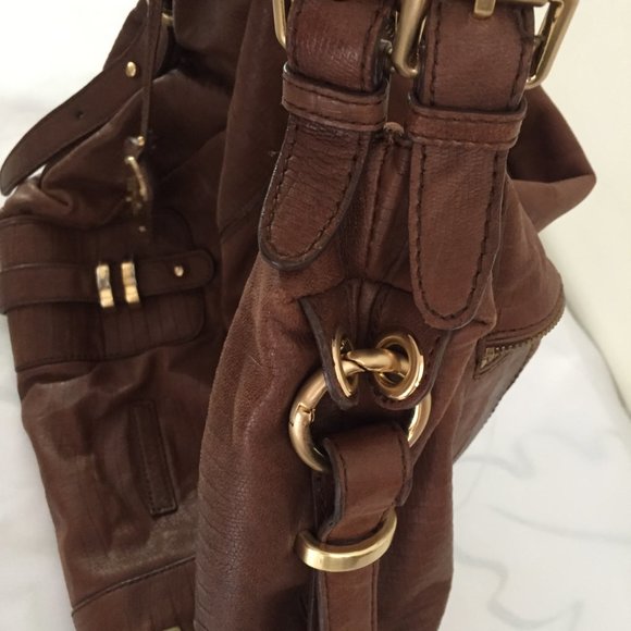 BCBG Maxazria leather shoulder bag - Picture 6 of 8